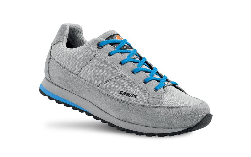 Crispi ADDICT LOW CANVAS Sneakers Grijs | 72276