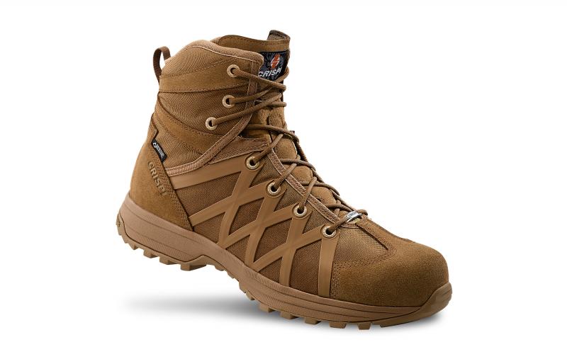 Crispi ARES 6 GTX Tactische Laarzen Donkerbruin | 39163