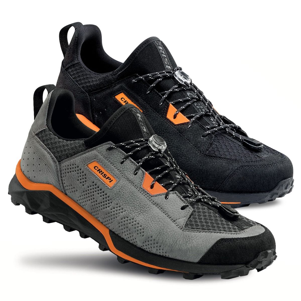 Crispi ATTIVA Wandelschoenen Zwart | 940143