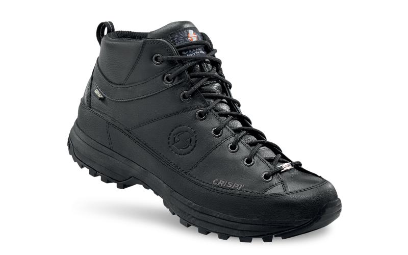 Crispi A.WAY LEATHER GTX Sneakers Zwart | 294364