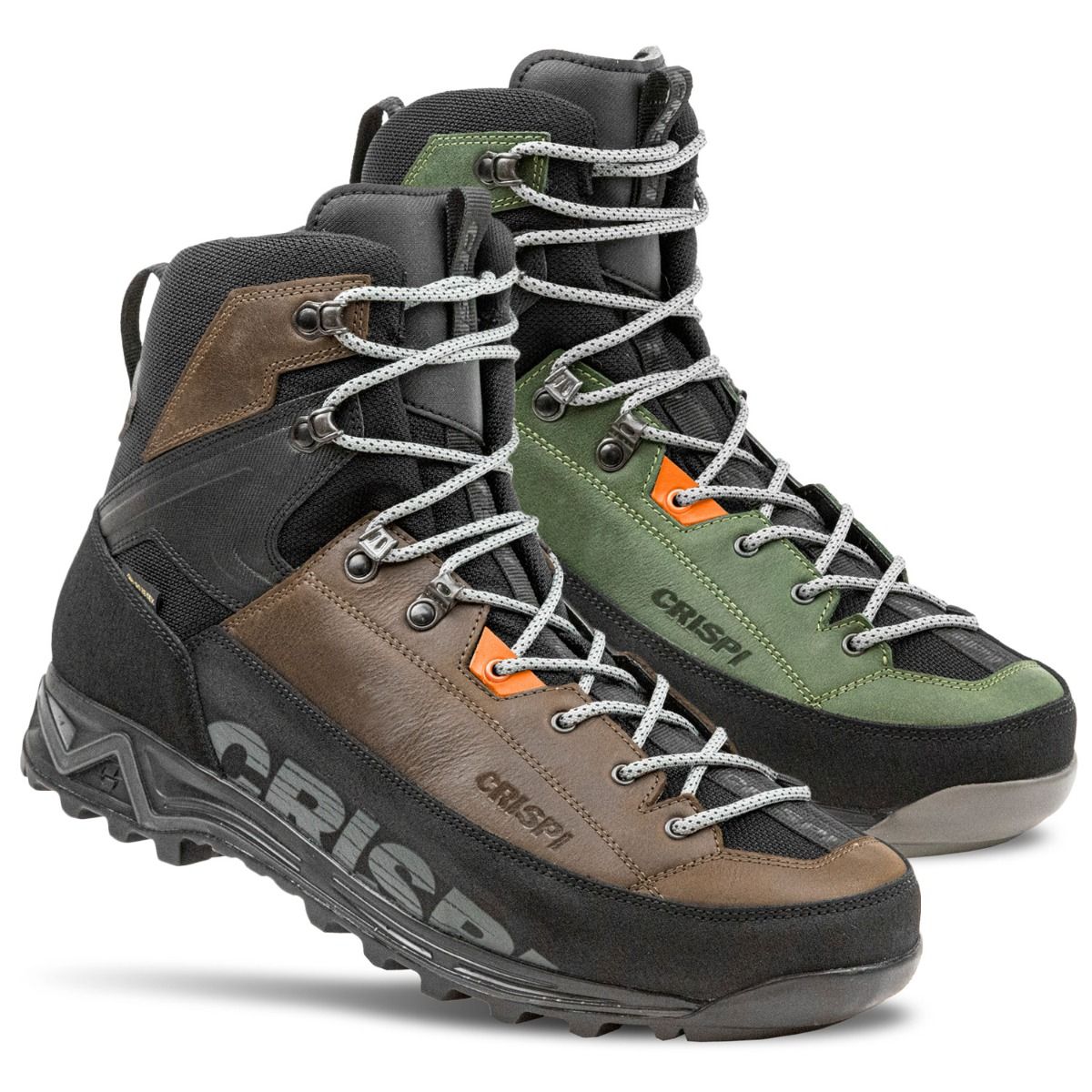 Crispi Altitude GTX Jachtlaarzen Bruin | 160611
