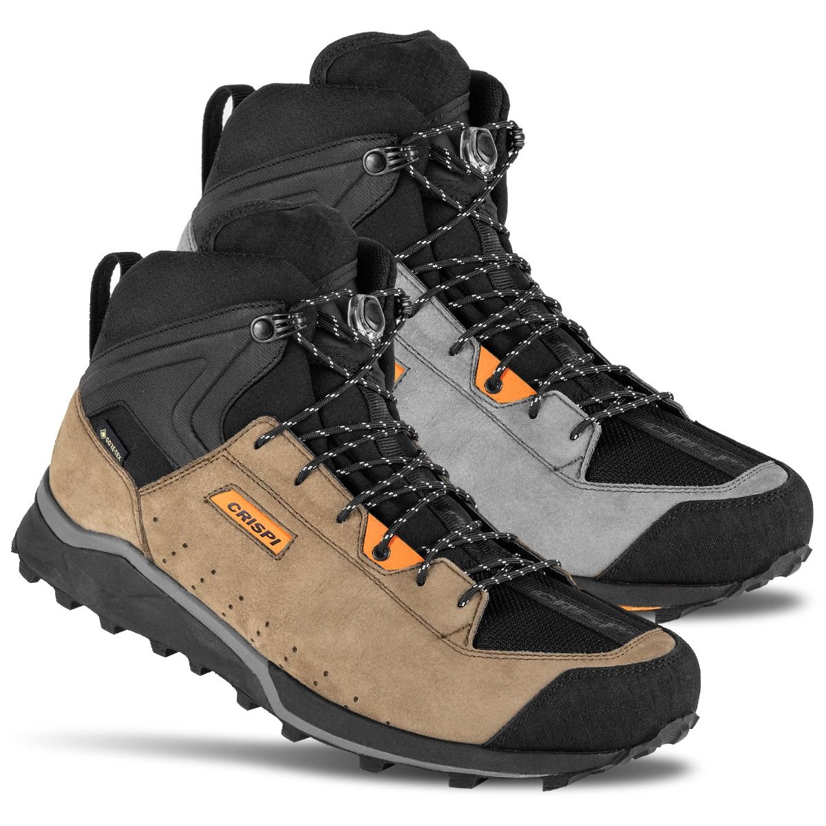 Crispi Attiva Mid GTX Jachtlaarzen Bruin | 924555