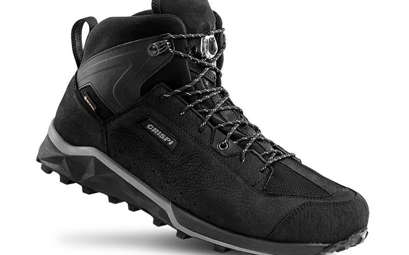 Crispi Attiva Mid GTX Wandellaarzen Zwart | 542531
