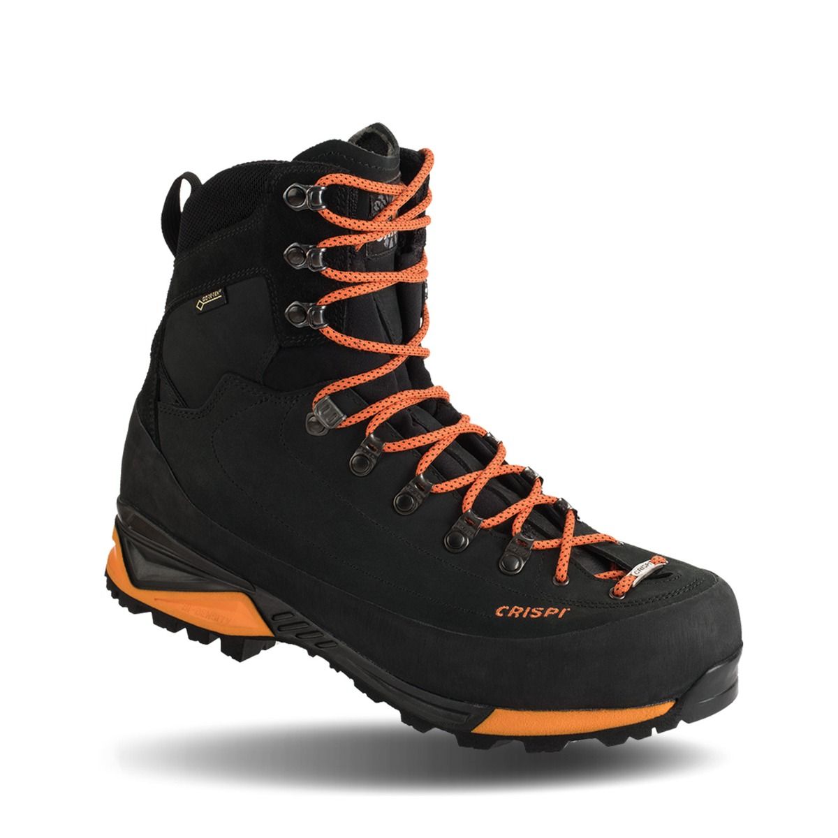 Crispi Briksdal SF GTX Jachtlaarzen Zwart | 82298