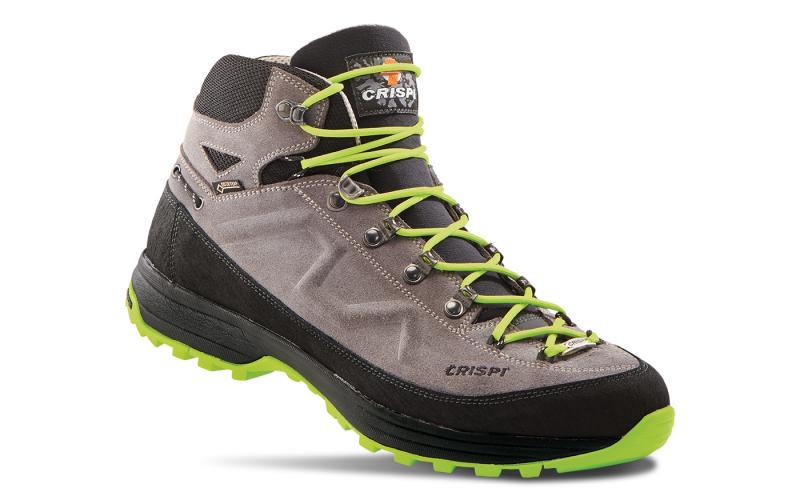 Crispi CROSSOVER LIGHT PRO MID GTX Wandellaarzen Grijs | 741614