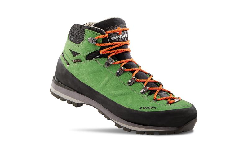 Crispi CROSSOVER ROPE PRO MID GTX Approach Schoenen Groen | 201267