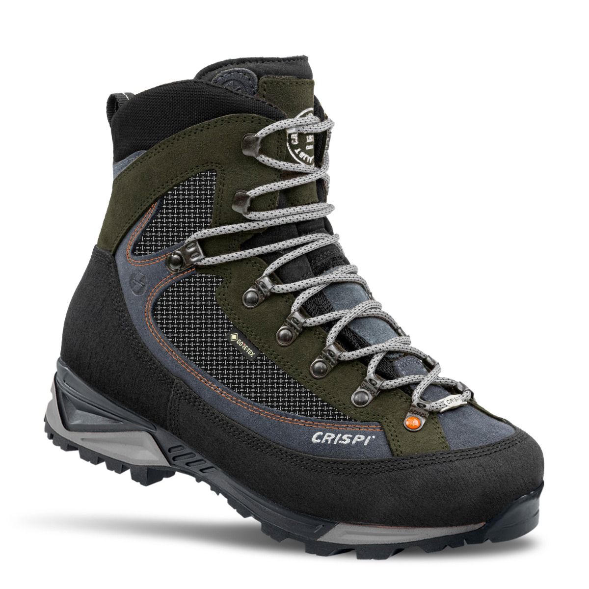 Crispi Colorado II GTX Wandellaarzen Zwart | 743405