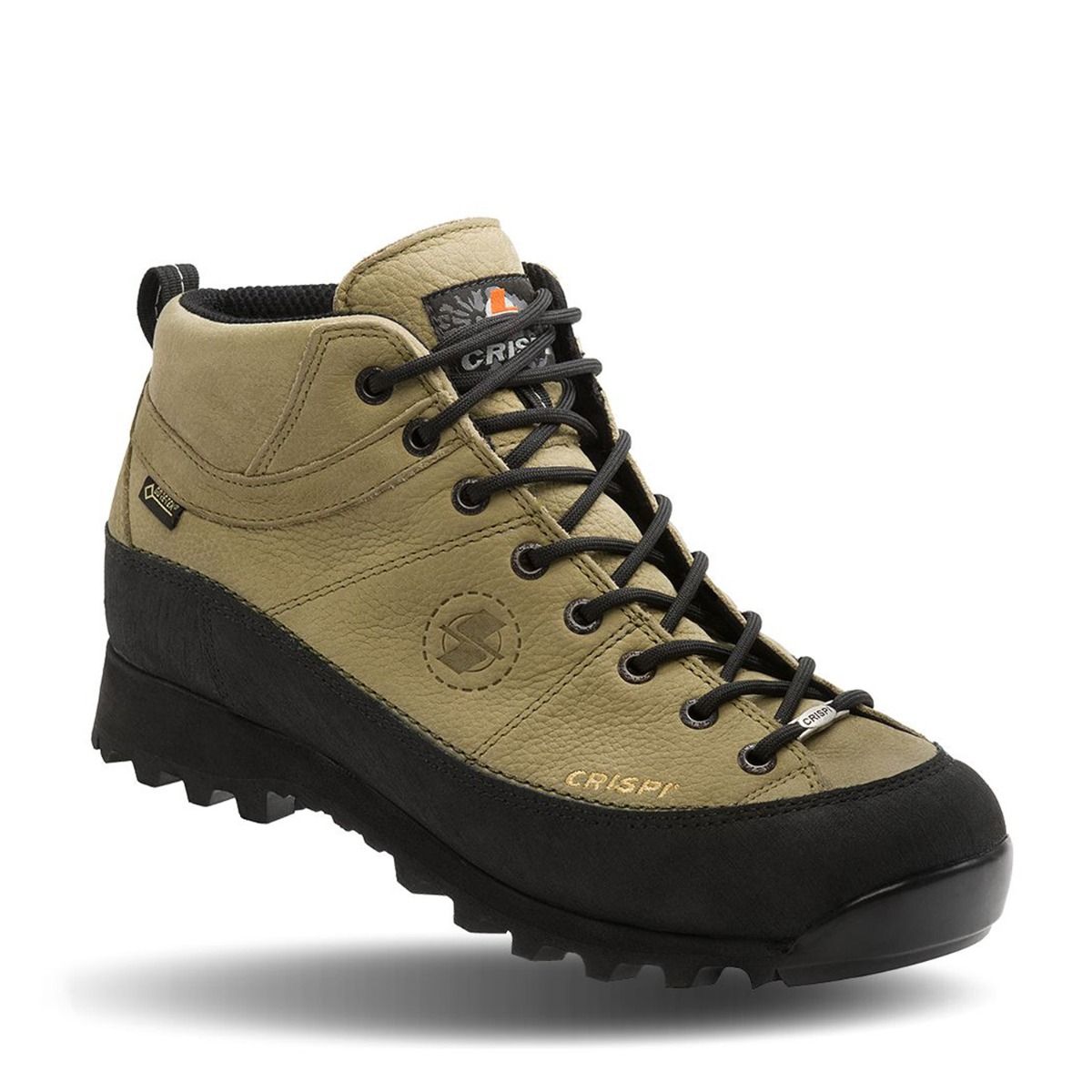 Crispi Monaco GTX Approach Schoenen Olijfgroen | 514694