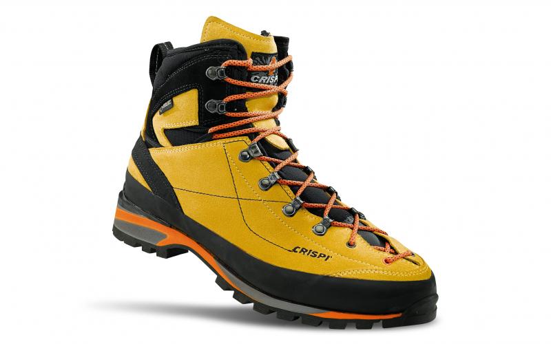 Crispi RAINIER GTX Wandellaarzen Geel | 290703
