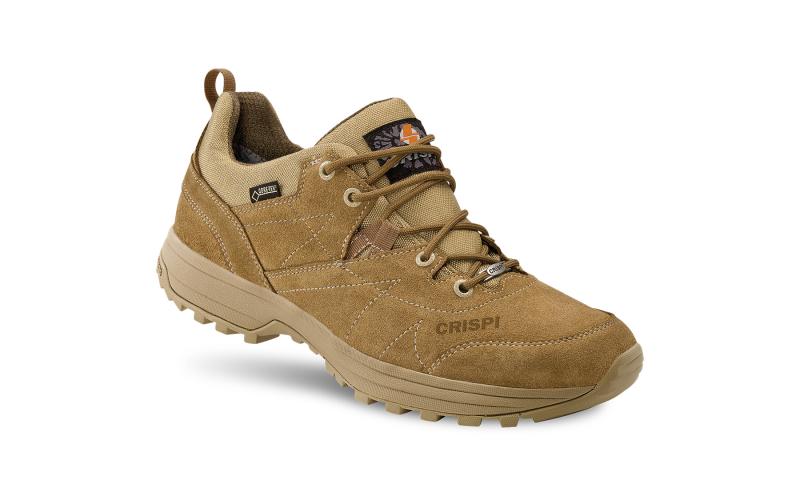 Crispi SPY LOW UNI GTX Sneakers Bruin | 421010