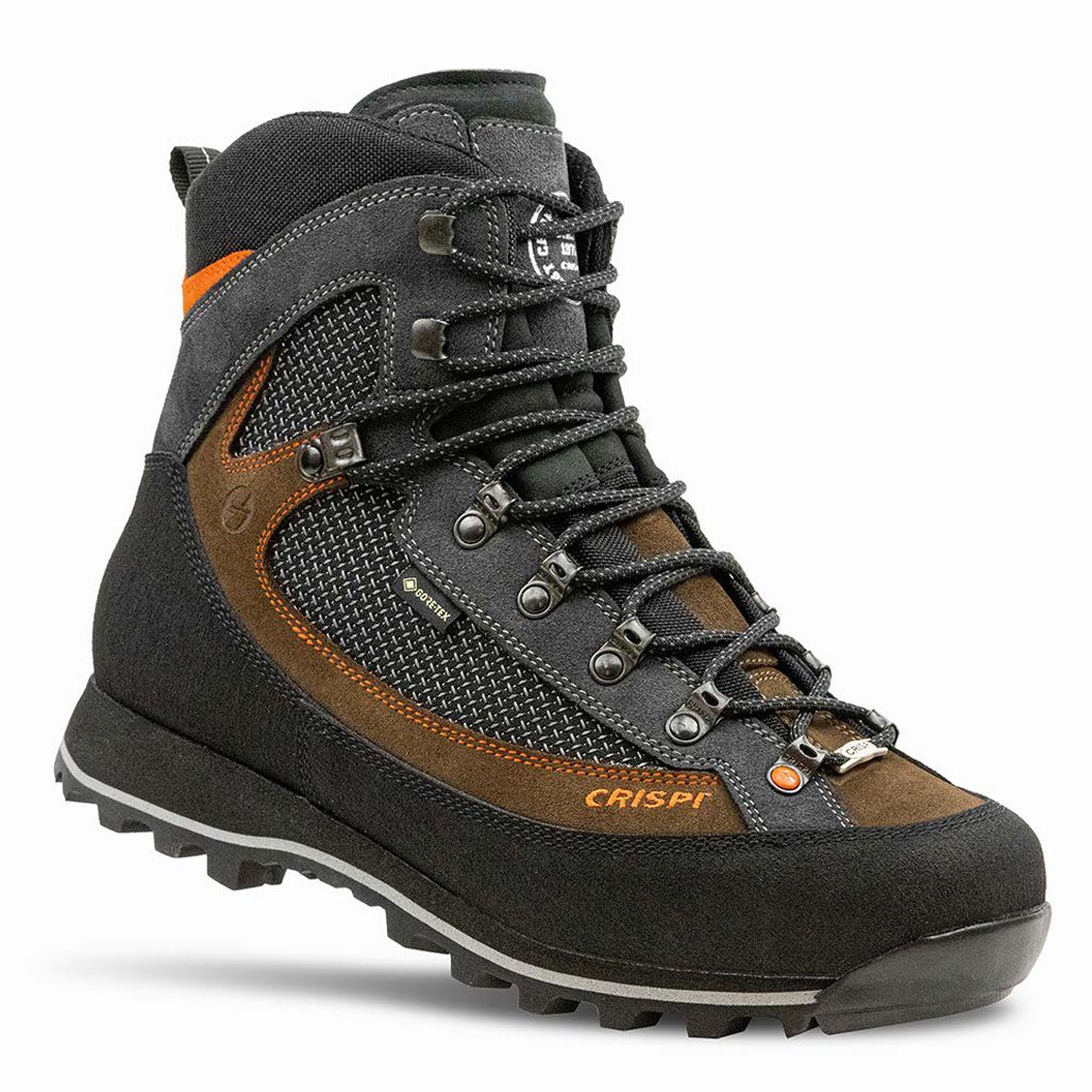 Crispi Summit II GTX Wandellaarzen Zwart | 228618