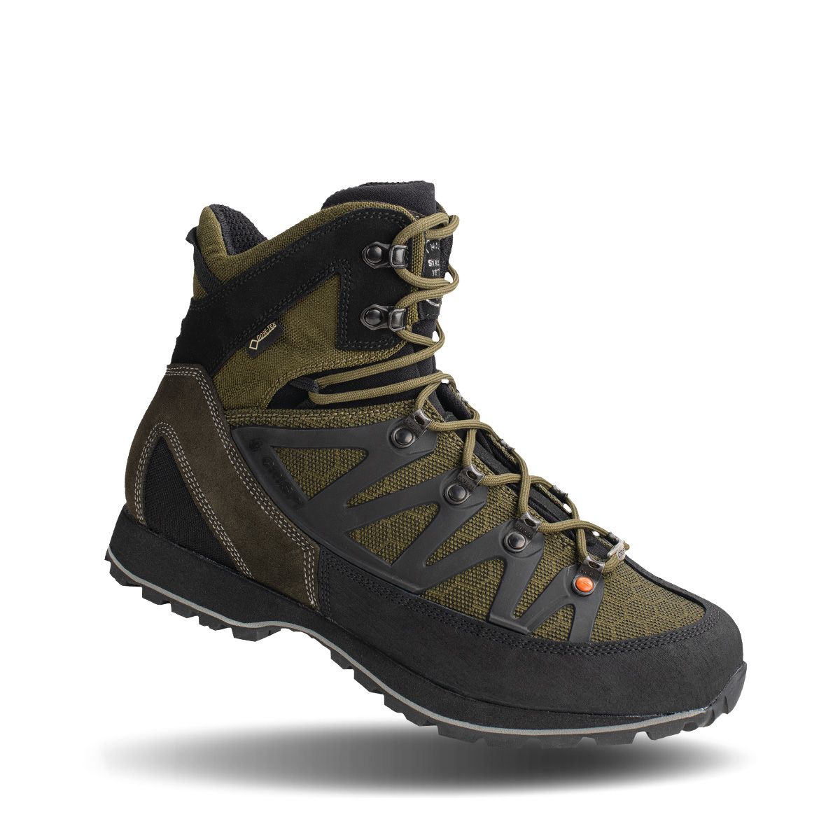 Crispi Thor II GTX Wandellaarzen Olijfgroen | 846815