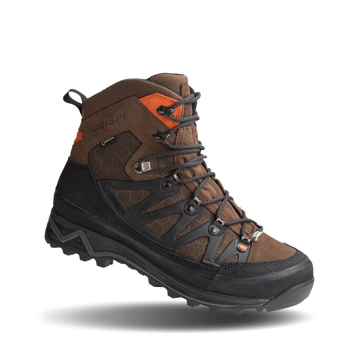 Crispi Wyoming II GTX Wandellaarzen Donkerbruin | 371767